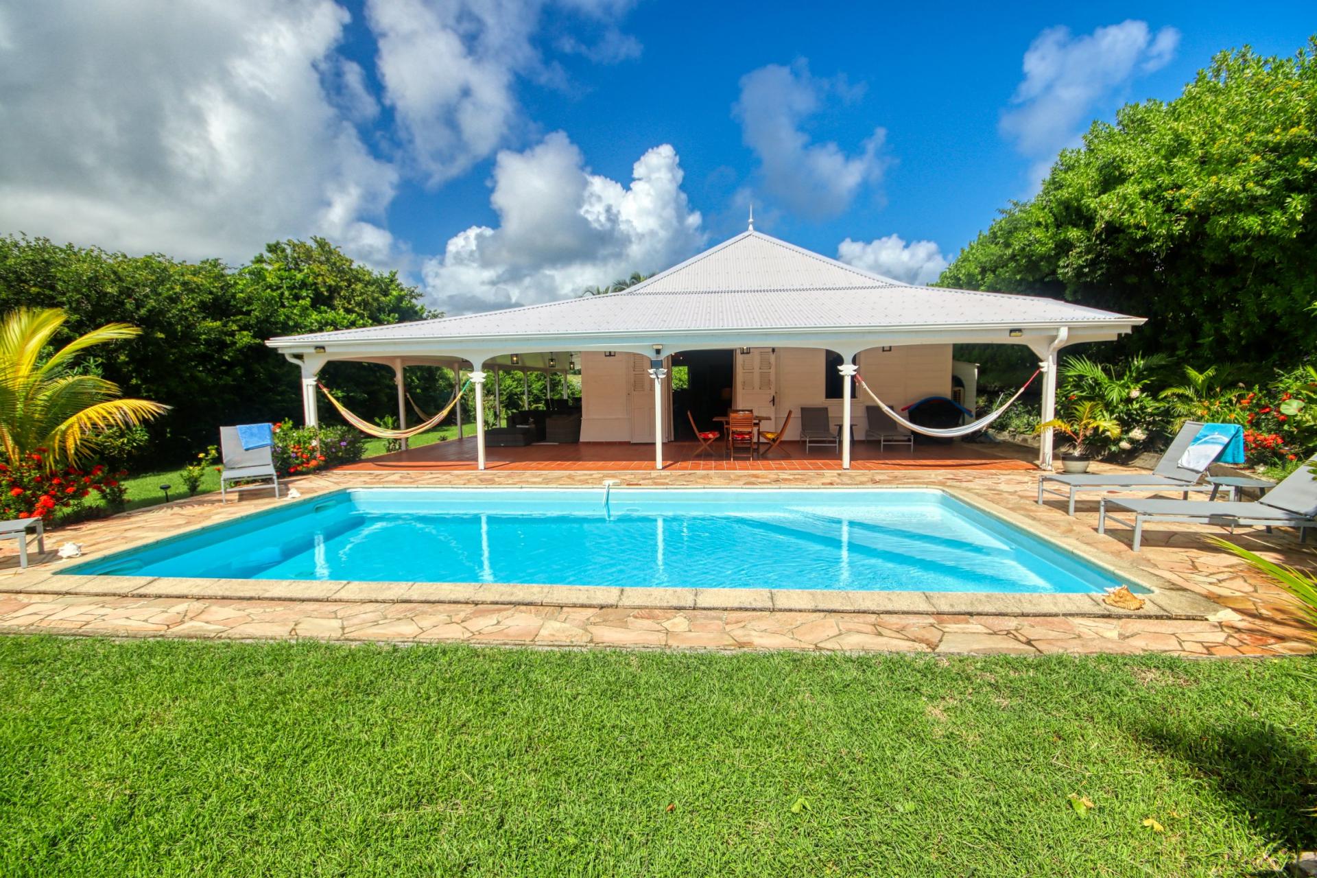 Location maison Martinique- Vue ensemble